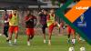 أجواء حماسية بين لاعبي المنتخب المغربي قبل مواجهة تنزانيا